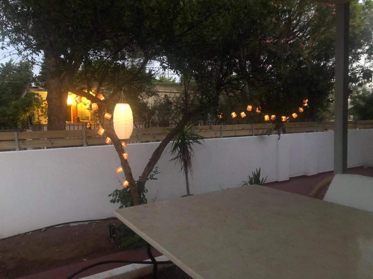 Appartement Seaside Jacaranda à Schinias Extérieur photo