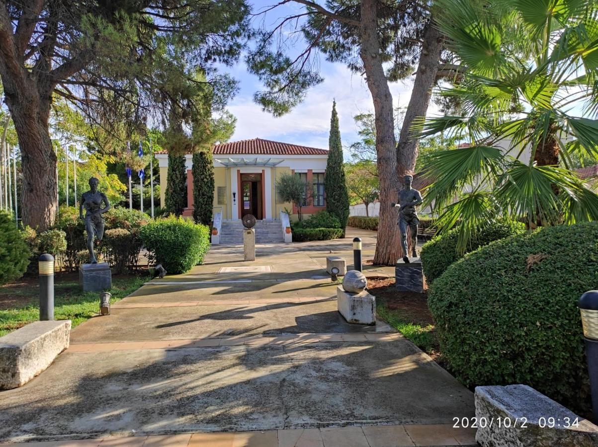 Appartement Seaside Jacaranda à Schinias Extérieur photo
