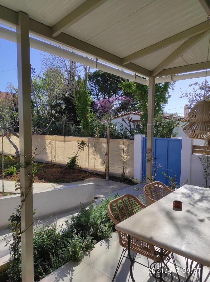 Appartement Seaside Jacaranda à Schinias Extérieur photo