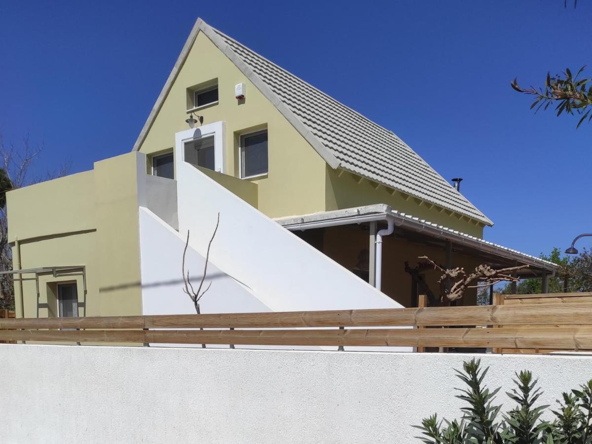 Appartement Seaside Jacaranda à Schinias Extérieur photo