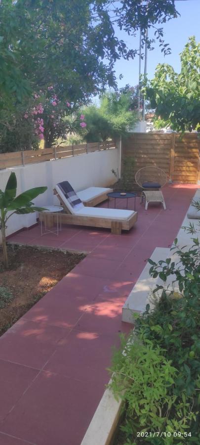 Appartement Seaside Jacaranda à Schinias Extérieur photo
