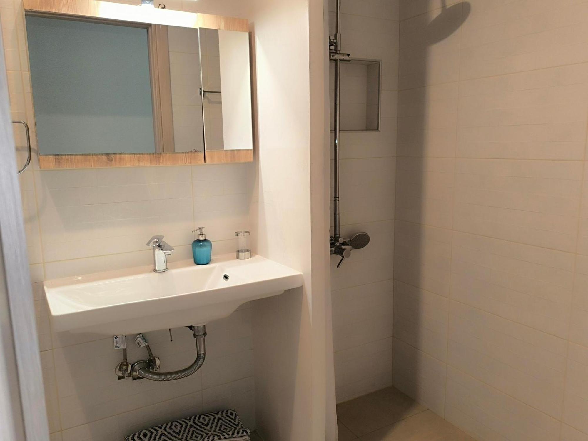 Appartement Seaside Jacaranda à Schinias Extérieur photo