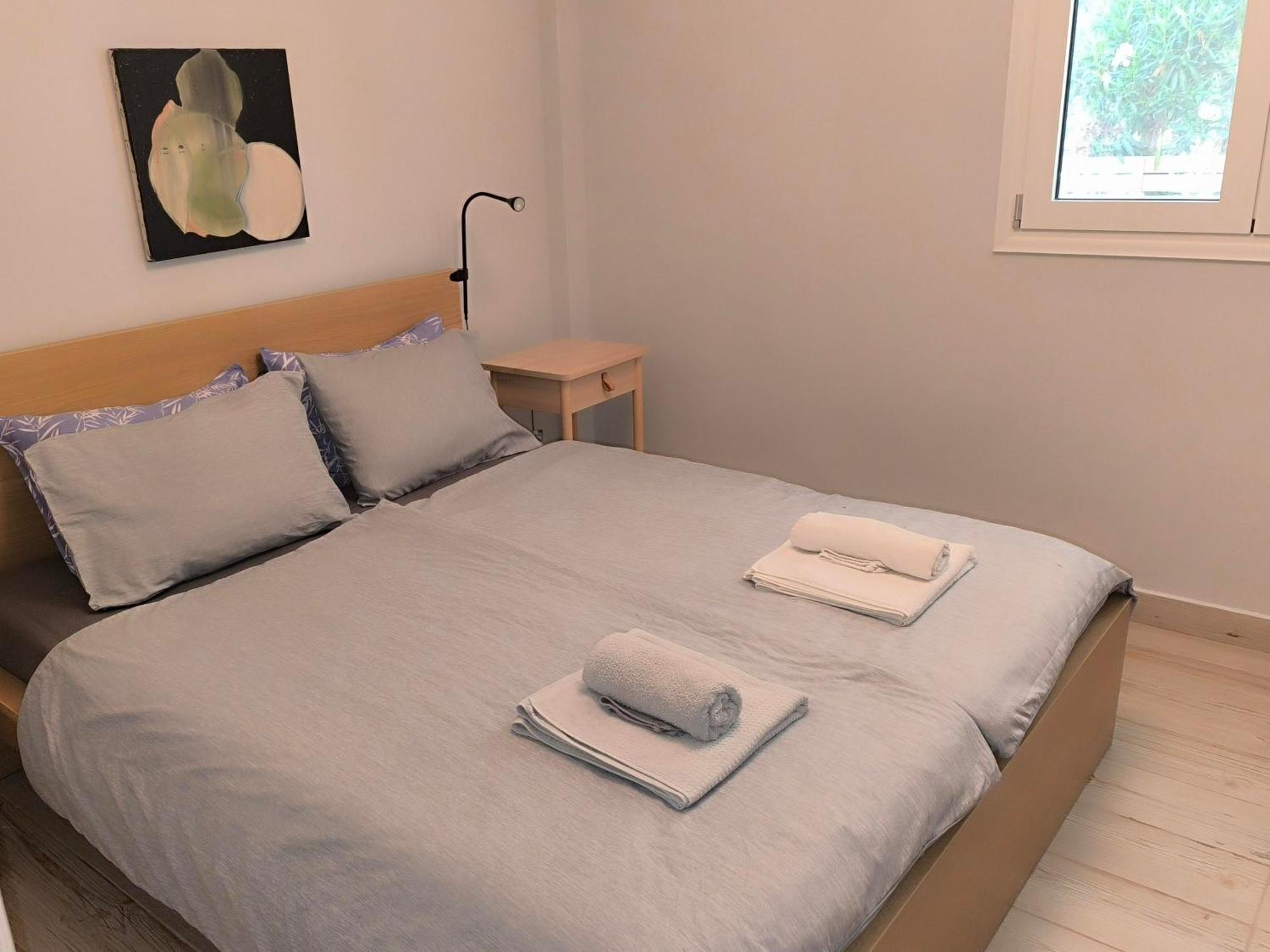 Appartement Seaside Jacaranda à Schinias Extérieur photo