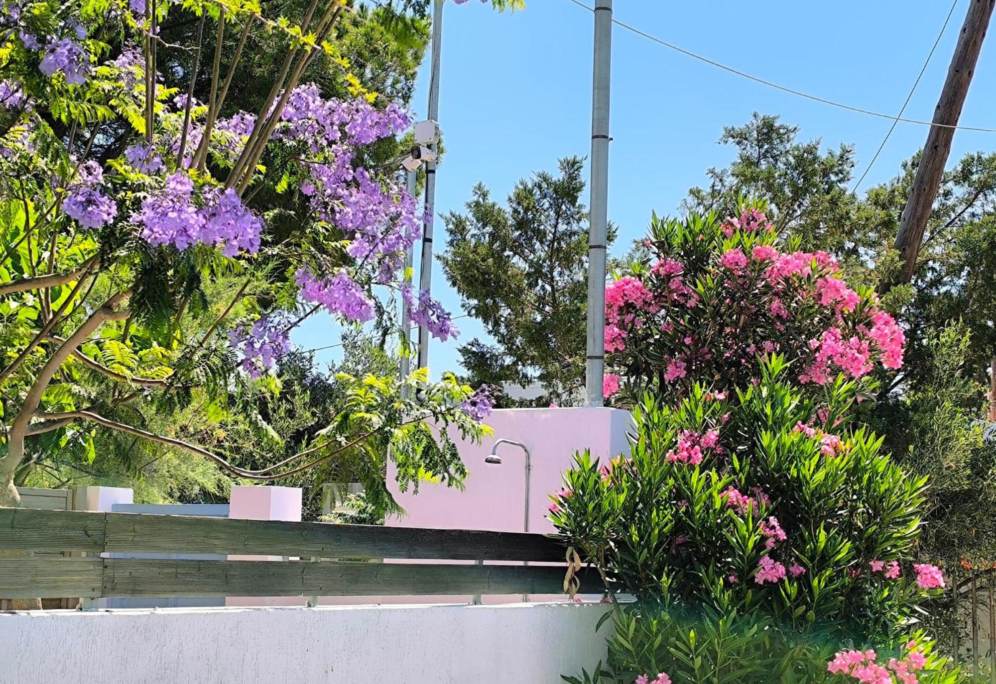Appartement Seaside Jacaranda à Schinias Extérieur photo