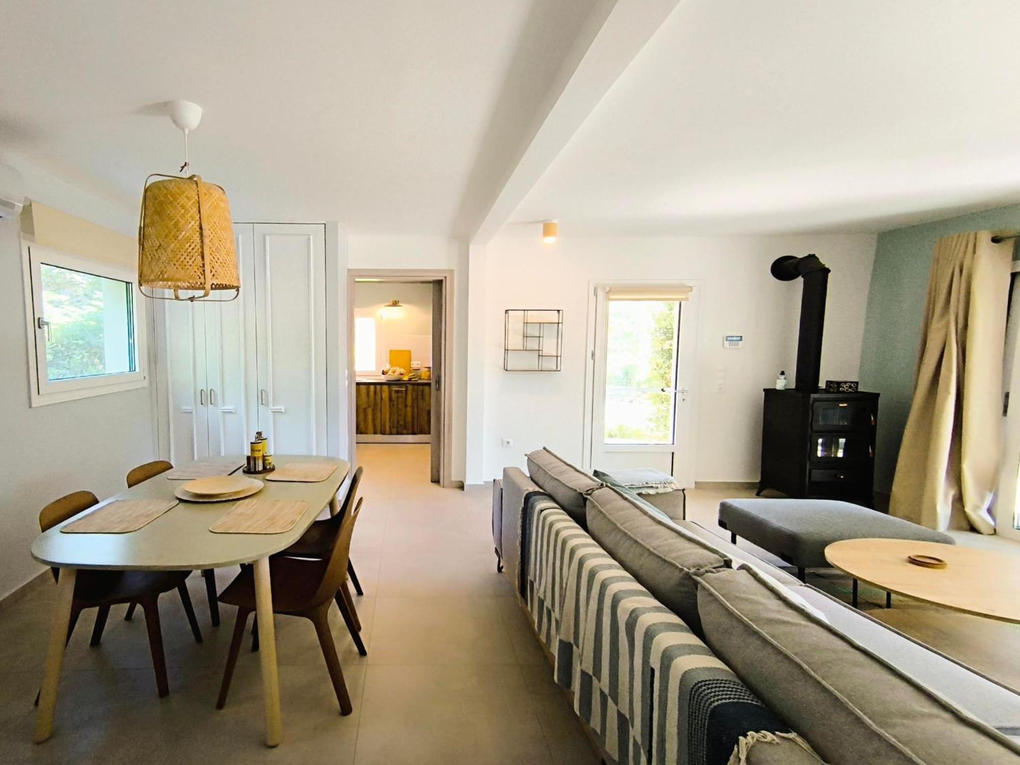 Appartement Seaside Jacaranda à Schinias Extérieur photo