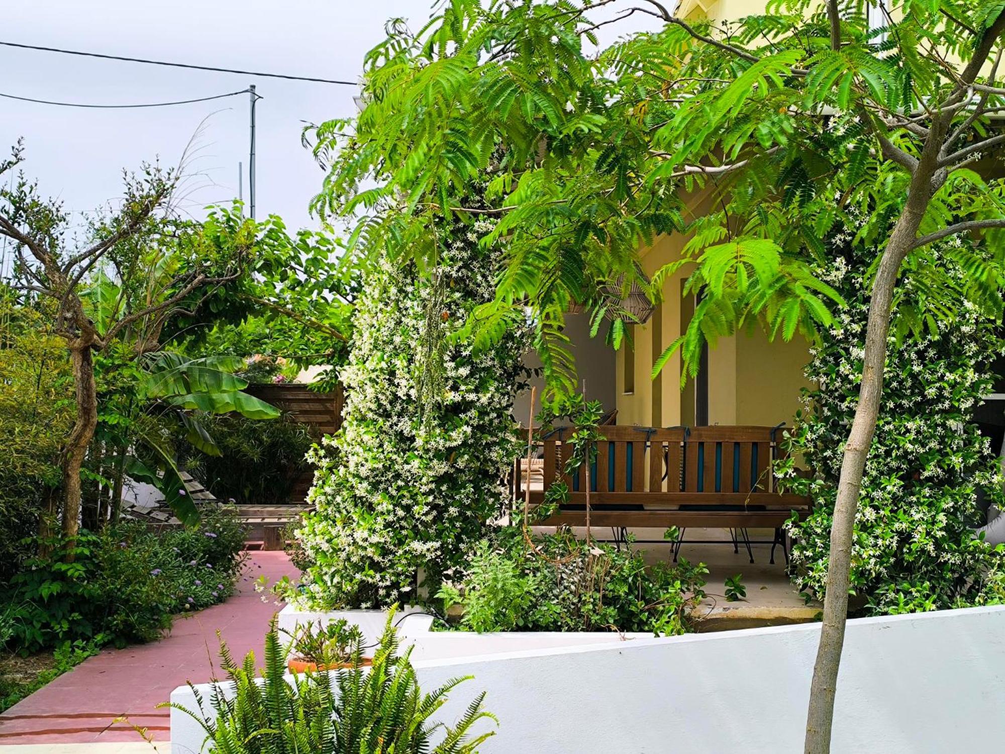 Appartement Seaside Jacaranda à Schinias Extérieur photo