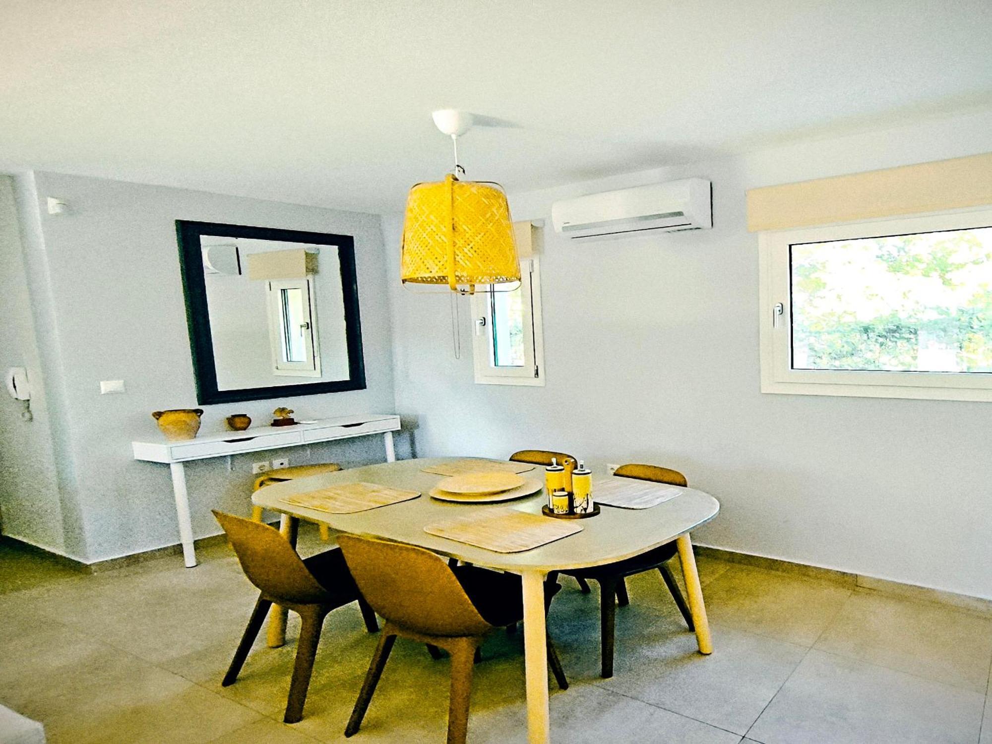 Appartement Seaside Jacaranda à Schinias Extérieur photo