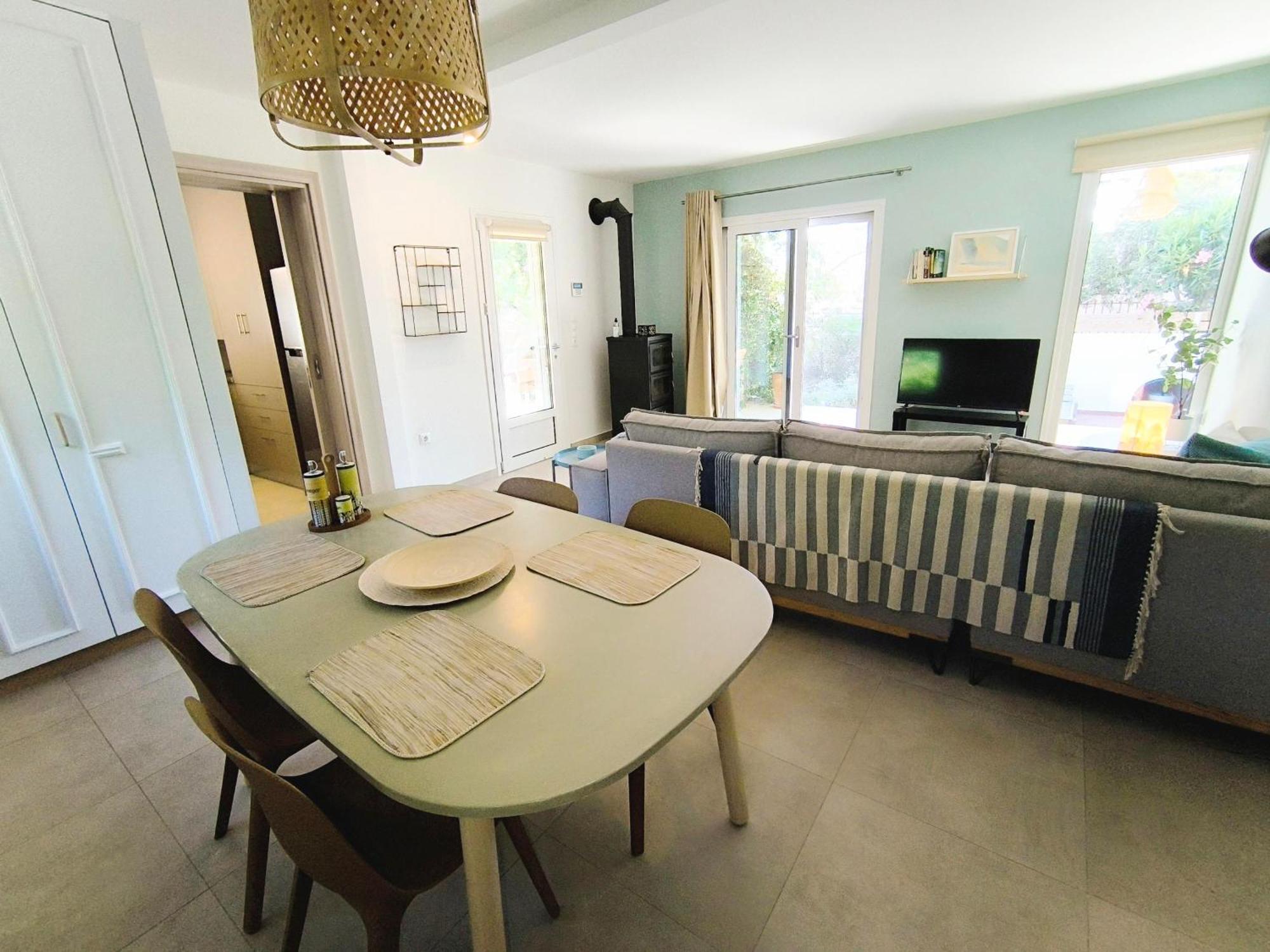 Appartement Seaside Jacaranda à Schinias Extérieur photo