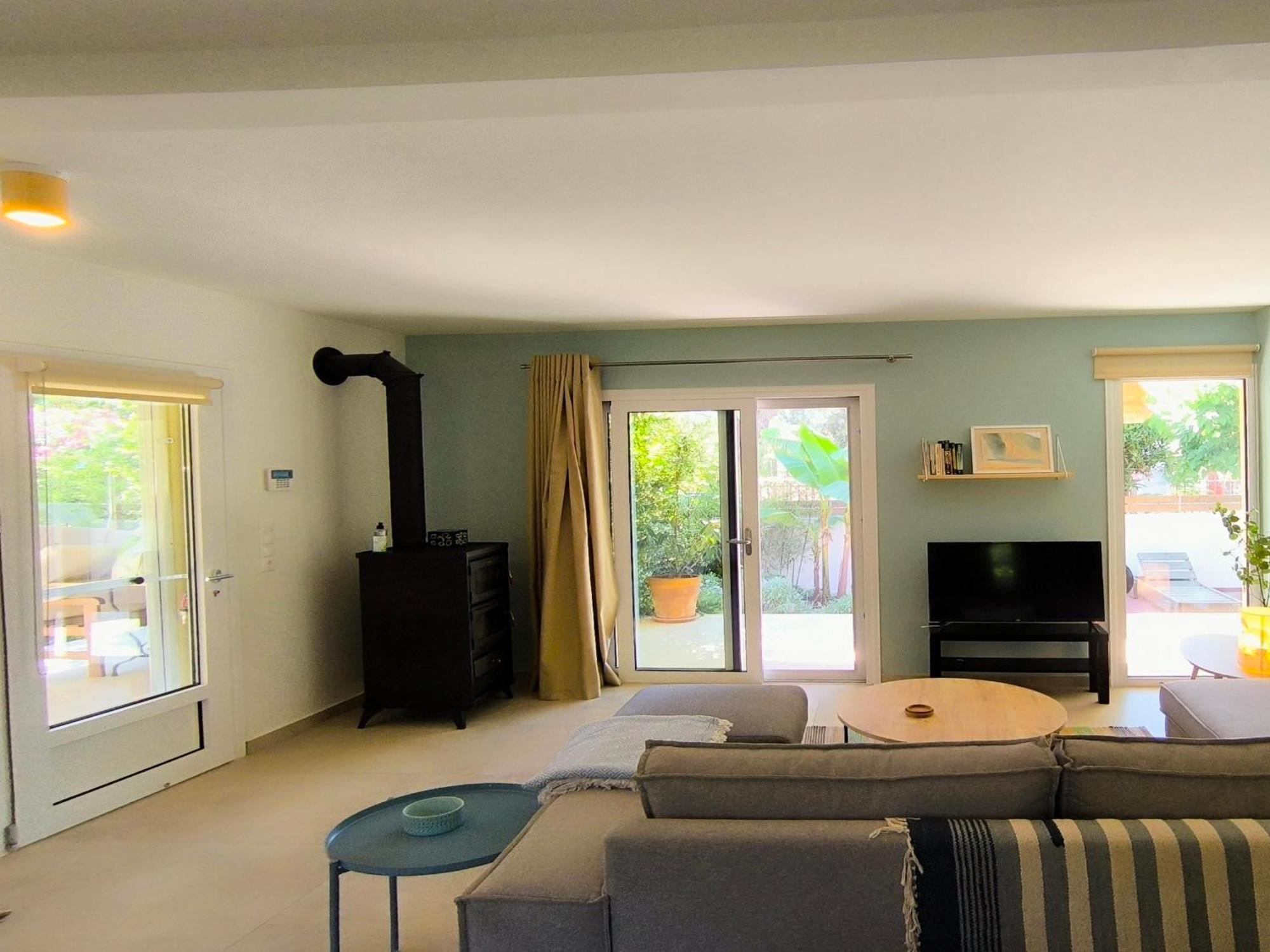 Appartement Seaside Jacaranda à Schinias Extérieur photo