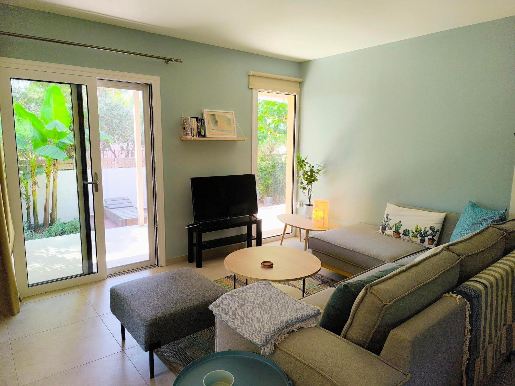 Appartement Seaside Jacaranda à Schinias Extérieur photo