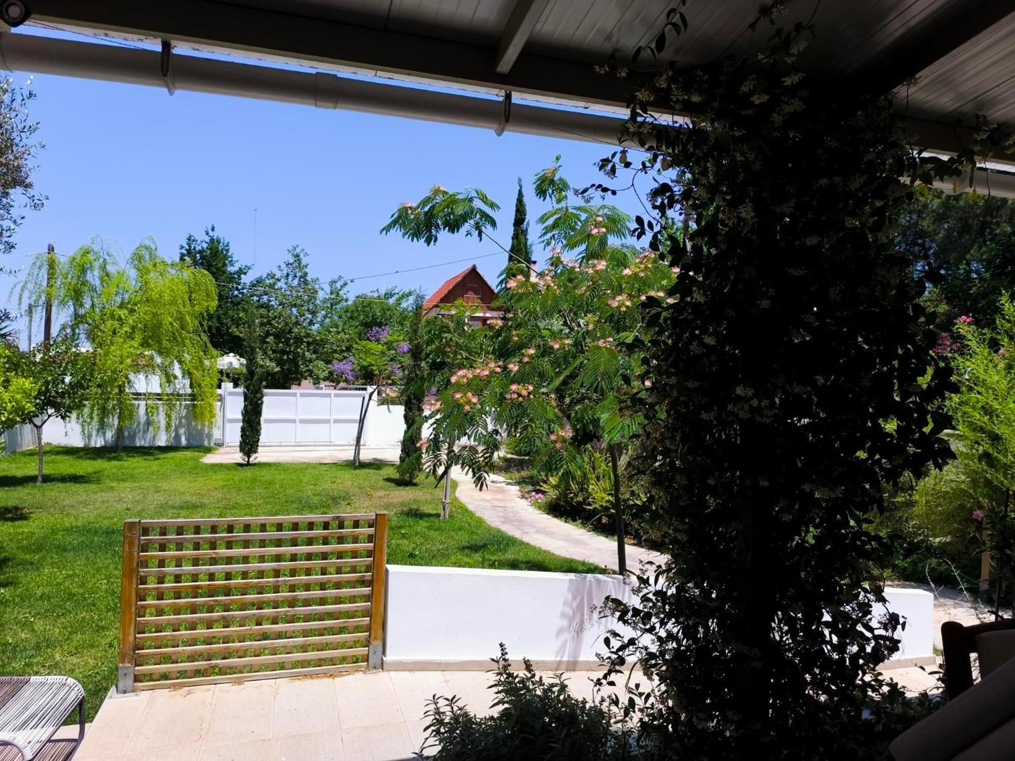 Appartement Seaside Jacaranda à Schinias Extérieur photo